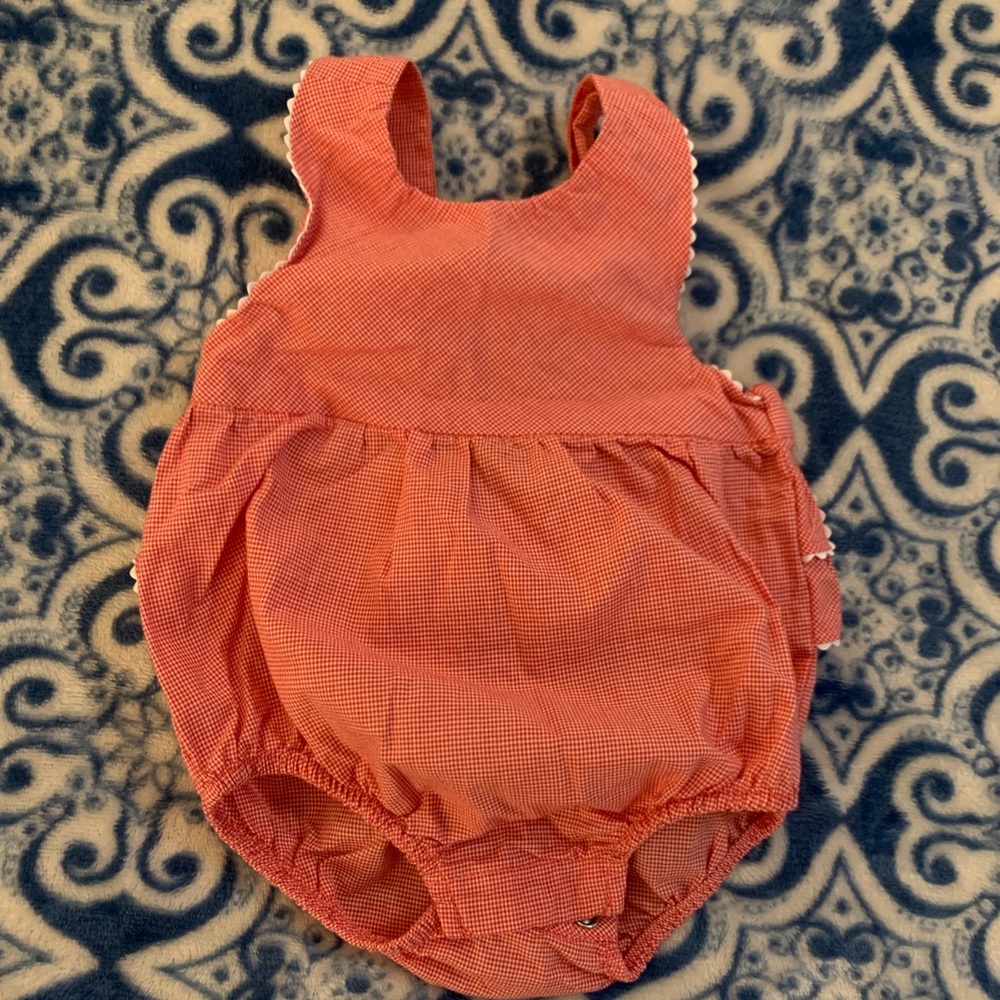 Jacadi baby girl Romper